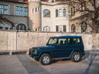 Gebraucht Mercedes G320 215 PS (158 kW) 1996 Turmalingrün SUV