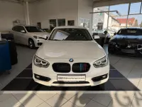 Gebraucht BMW 116 Advantage 116 PS (85 kW) 2016 Weiß Kleinwagen