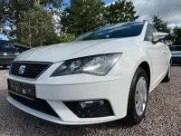 Gebraucht Seat Leon 86 PS (63 kW) 2017 Weiß Limousine