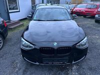 Gebraucht BMW 114 102 PS (75 kW) 2015 Schwarz Kleinwagen