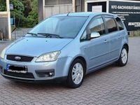 Gebraucht Ford C-MAX 110 PS (80 kW) 2005 Grün Van / Kleinbus