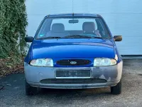 Gebraucht Ford Fiesta 1996 Blau Kleinwagen