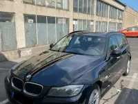 Gebraucht BMW 320 Exclusive 184 PS (135 kW) 2011 Schwarz Kombi