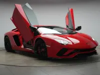 Second-hand Lamborghini Aventador 741 CP (545 kW) 2017 Roșu Coupe