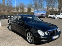 Gebraucht Mercedes E350 272 PS (200 kW) 2007 Schwarz Limousine