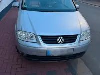 Gebraucht VW Touran 150 PS (110 kW) 2004 Silber Van / Kleinbus