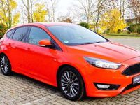 Gebraucht Ford Focus ST-Line 140 PS (102 kW) 2018 Rot Kleinwagen