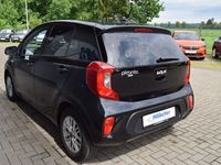 Gebraucht Kia Picanto 67 PS (49 kW) 2021 (abp) auroraschwarz met. Kleinwagen