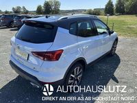 Gebraucht Seat Arona FR 116 PS (85 kW) 2024 Nevada weiß schwarz metallic SUV
