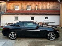 Gebraucht BMW 420 M Performance 184 PS (135 kW) 2014 Schwarz Coupé
