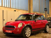Usata Mini Cooper 116 CV (85 kW) 2003 Rosso Utilitaria