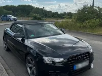 Gebraucht Audi A5 Cabriolet Design 170 PS (125 kW) 2014 Schwarz Cabrio