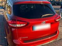Gebraucht Ford C-MAX Titanium 120 PS (88 kW) 2015 Rot Van / Kleinbus