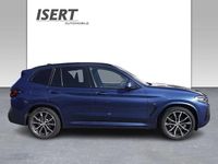 Gebraucht BMW X3 M Sport 286 PS (210 kW) 2024 Blau SUV