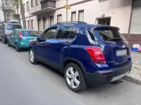 Gebraucht Chevrolet Trax 140 PS (102 kW) 2014 Blau SUV