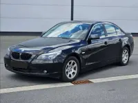 Gebraucht BMW 523 177 PS (130 kW) 2006 Black sapphire metallic Limousine