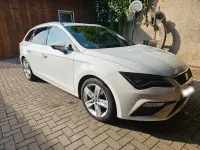 Gebraucht Seat Leon ST FR 150 PS (110 kW) 2017 Weiß Kombi