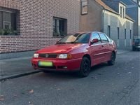 Gebraucht VW Polo 1998 Rot Limousine