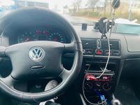Gebraucht VW Golf IV 75 PS (55 kW) 2001 Schwarz Kleinwagen