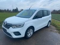 Gebraucht Renault Kangoo Edition One 102 PS (75 kW) 2021 Weiß Van / Kleinbus