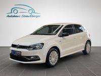 Gebraucht VW Polo 75 PS (55 kW) 2015 Weiß Limousine