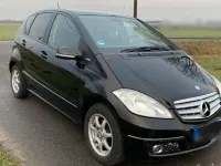 Gebraucht Mercedes A150 Avantgarde 95 PS (69 kW) 2009 Schwarz Van / Kleinbus