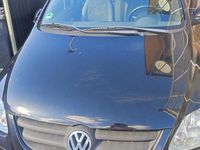 Gebraucht VW Fox 57 PS (41 kW) 2009 Schwarz Kleinwagen