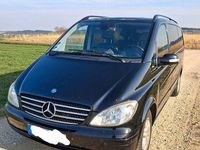Gebraucht Mercedes Viano 204 PS (150 kW) 2008 Schwarz Van / Kleinbus