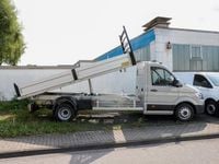 Neu VW Crafter 163 PS (119 kW) 2025 Ascot grau Van