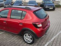 gebraucht Dacia Sandero Stepway*TCe*90*Prestige*Navi*AHK*1.Hand*Rentner*