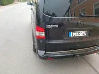 Gebraucht VW Multivan 131 PS (96 kW) 2004 Schwarz Van / Kleinbus