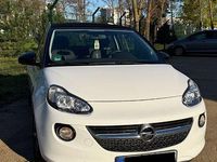 Gebraucht Opel Adam Open Air 87 PS (63 kW) 2016 Weiß Kleinwagen