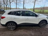 Gebraucht Renault Kadjar Bose Edition 110 PS (80 kW) 2015 Weiß SUV