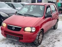 Gebraucht Suzuki Alto Club 63 PS (46 kW) 2002 Rot Kleinwagen