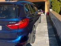 Gebraucht BMW 216 Gran Tourer 116 PS (85 kW) 2017 Blau Van / Kleinbus