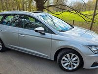 Gebraucht Seat Leon ST FR 116 PS (85 kW) 2019 Silber Kombi