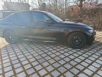 Gebraucht BMW 320 M Sport 190 PS (139 kW) 2018 Schwarz Limousine