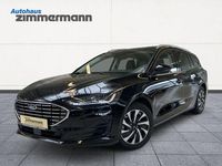 Gebraucht Ford Focus Titanium 125 PS (91 kW) 2024 Schwarz Kombi