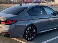 Gebraucht BMW 545e Performance 394 PS (289 kW) 2022 Grau Limousine