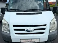 Gebraucht Ford Transit Trend 116 PS (85 kW) 2010 Weiß Van / Kleinbus