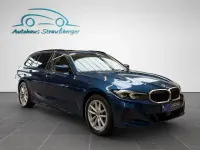 Gebraucht BMW 320 Shadowline 190 PS (139 kW) 2024 Blaukeine angabe Kombi