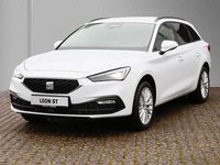 Neu Seat Leon 150 PS (110 kW) 2026 Glacial weiß metallic Kombi