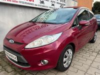 Gebraucht Ford Fiesta Titanium 97 PS (71 kW) 2009 Violett Kleinwagen
