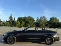 Gebraucht Mercedes C63S AMG AMG 510 PS (375 kW) 2018 Schwarz Cabrio