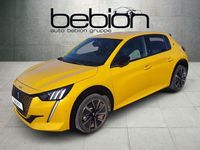 Gebraucht Peugeot e-208 GT 100 kW (136 PS) 2021 Gelb Kleinwagen