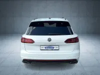 Gebraucht VW Touareg R-line 231 PS (169 kW) 2021 Weiß SUV