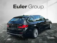 Gebraucht BMW 520 190 PS (139 kW) 2023 Schwarz Kombi