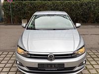 Gebraucht VW Polo Comfortline 95 PS (69 kW) 2019 Silber Kleinwagen