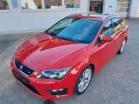 Używany Seat Leon ST FR 150 KM (110 kW) 2016 Czerwony Kombi