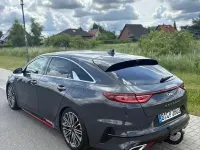 Gebraucht Kia ProCeed GT 204 PS (150 kW) 2019 Grau Kombi